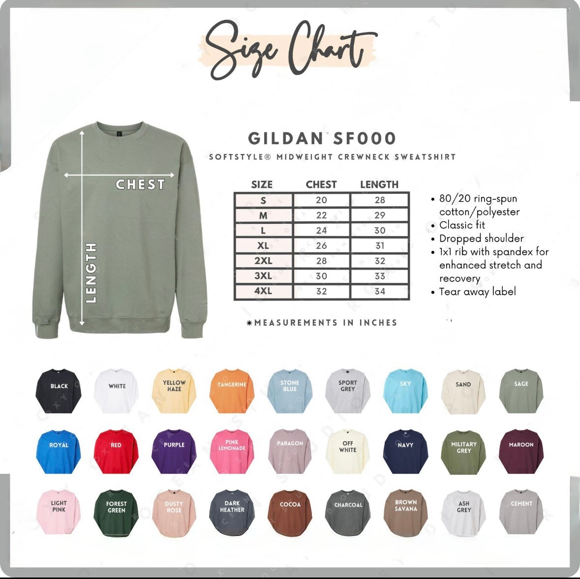 SICU GV Gildan Sweatshirt