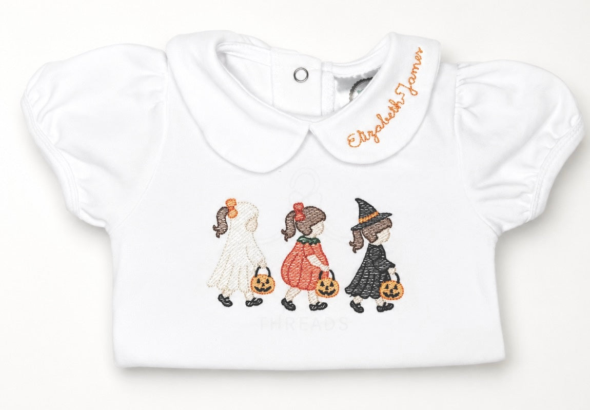 Trick or Treat Collared Bubble
