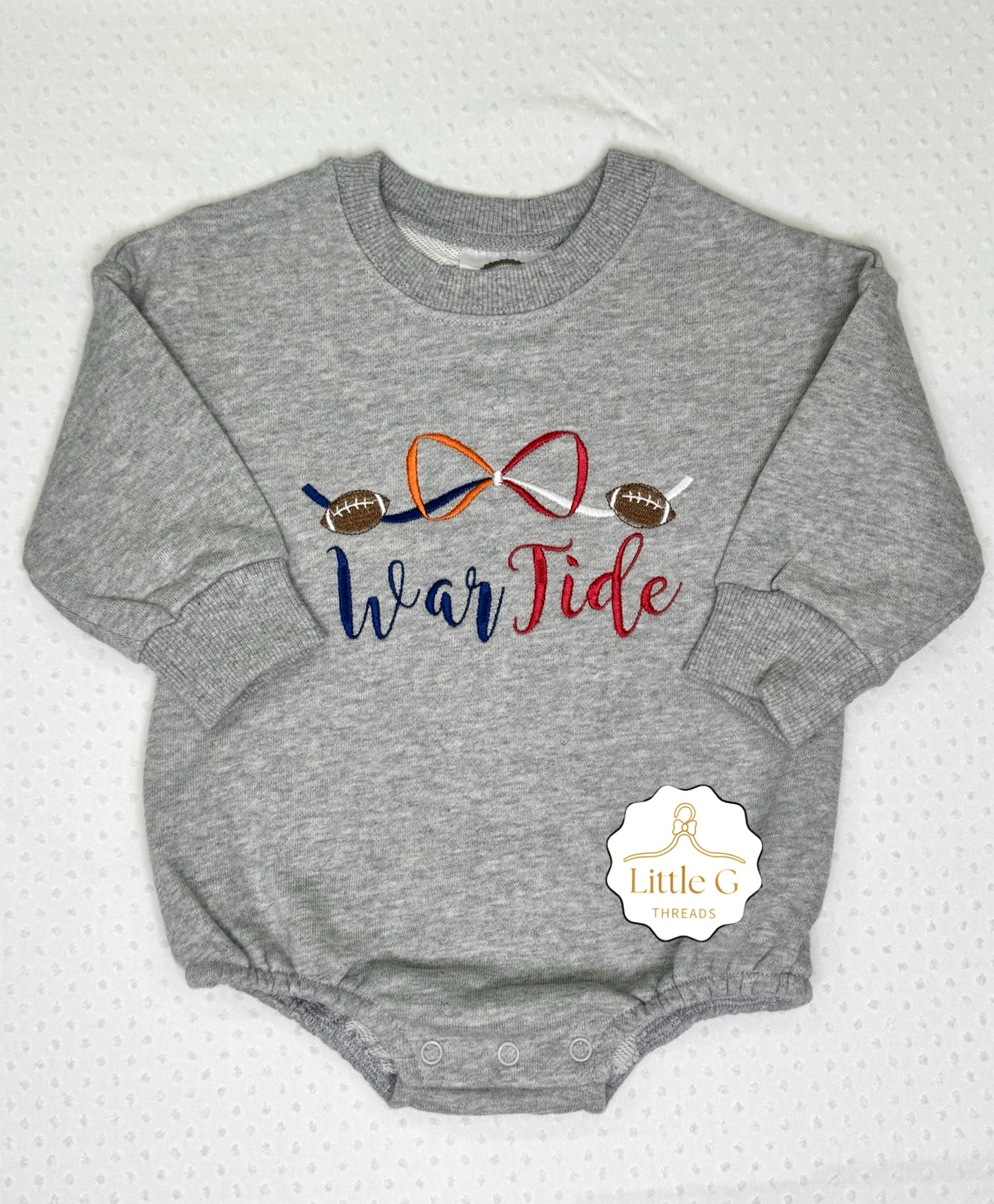 House Divided Sweatshirt Bubble