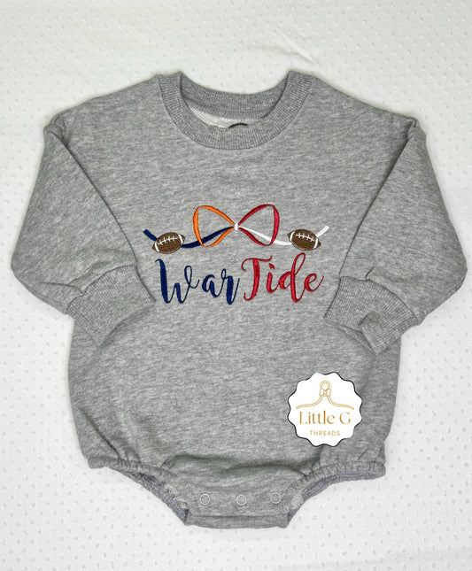 House Divided Sweatshirt Bubble