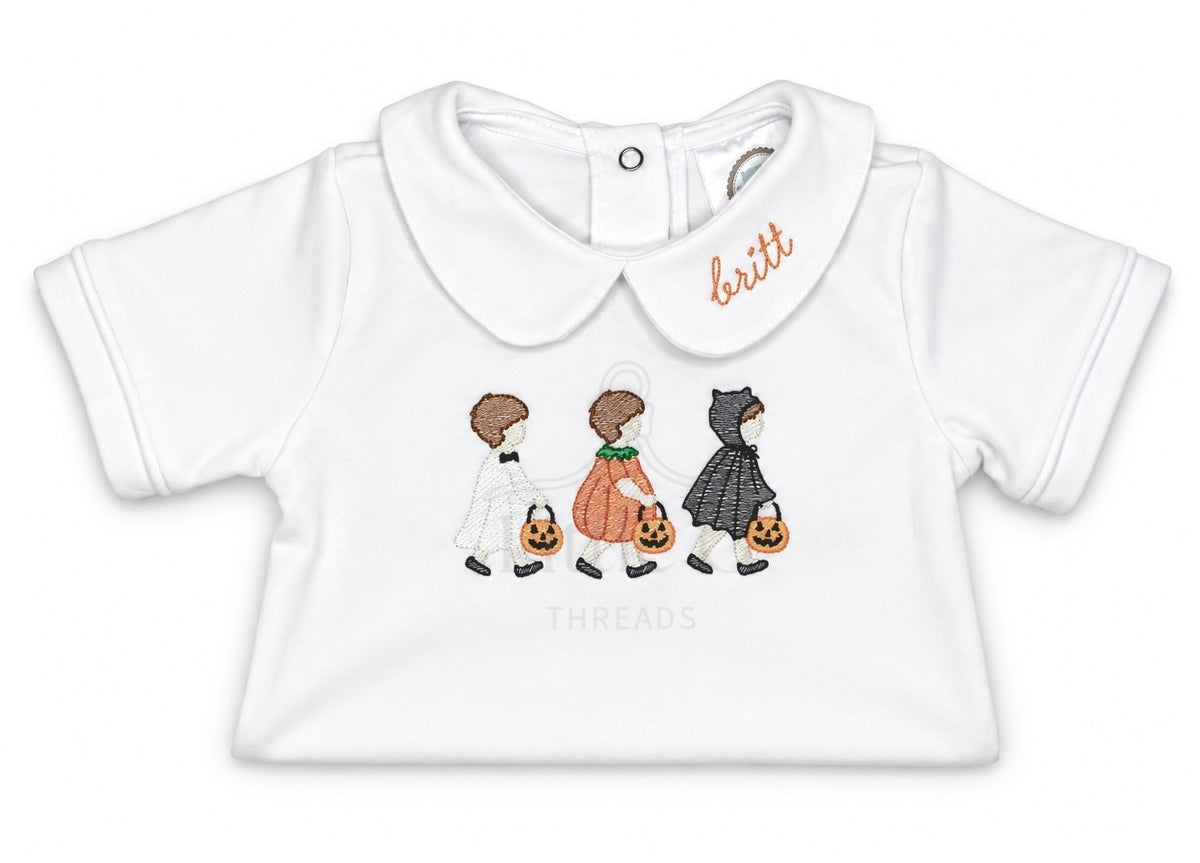 Trick or Treat Collared Bubble