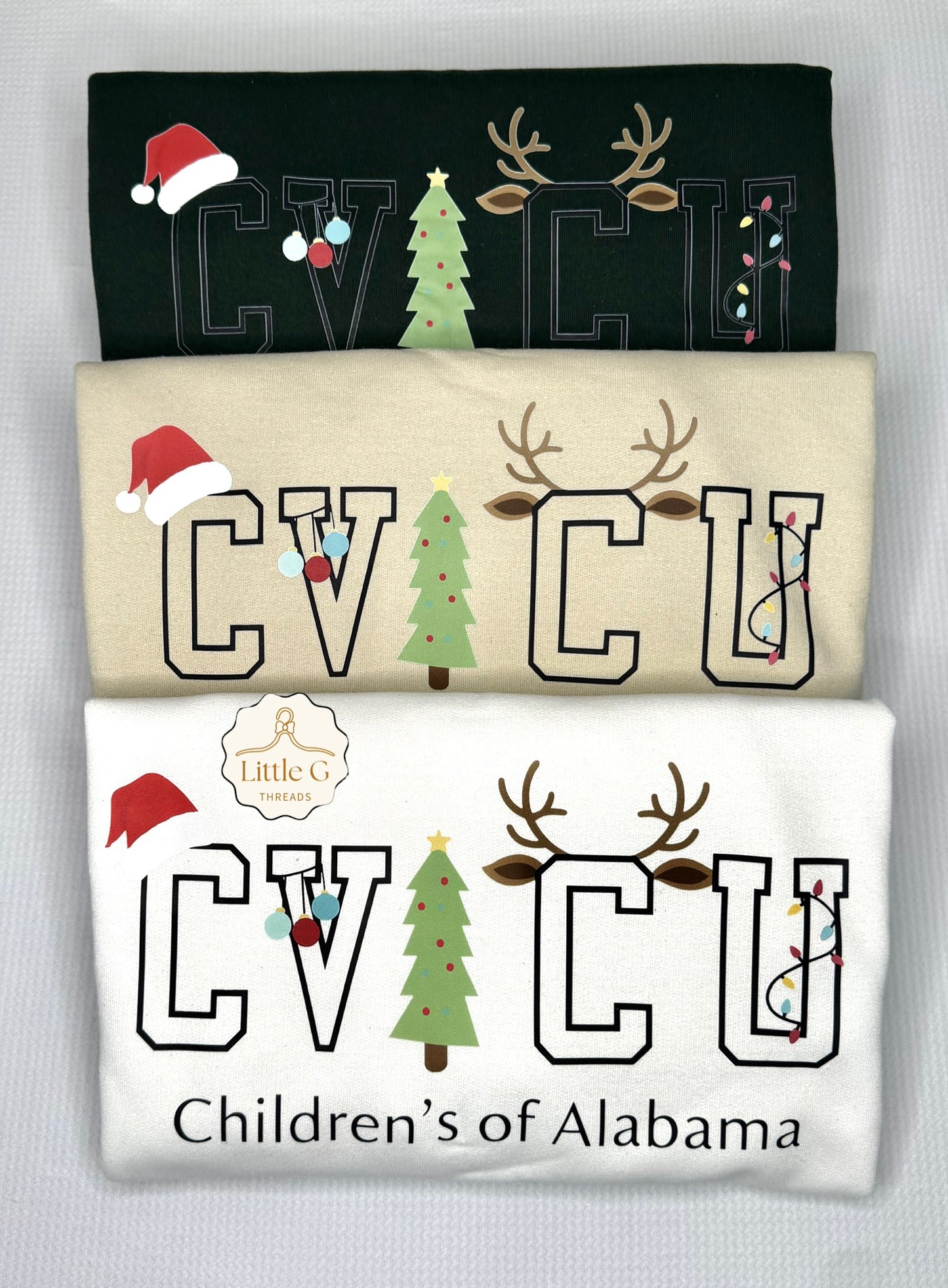 CVICU Christmas Sweatshirt