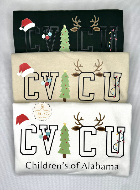 CVICU Christmas Sweatshirt