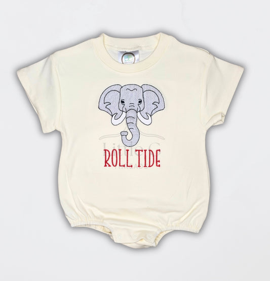Elephant Head T-shirt bubble(boy)