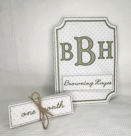 Milestone Card