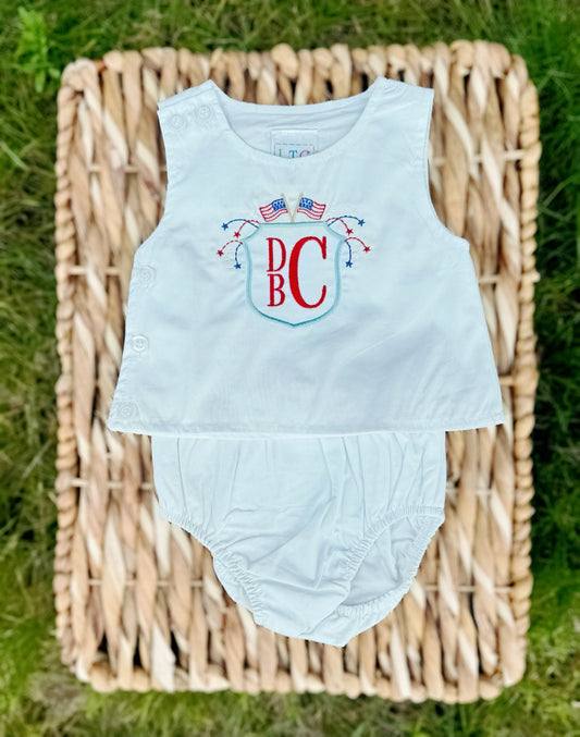 Unisex diaper set