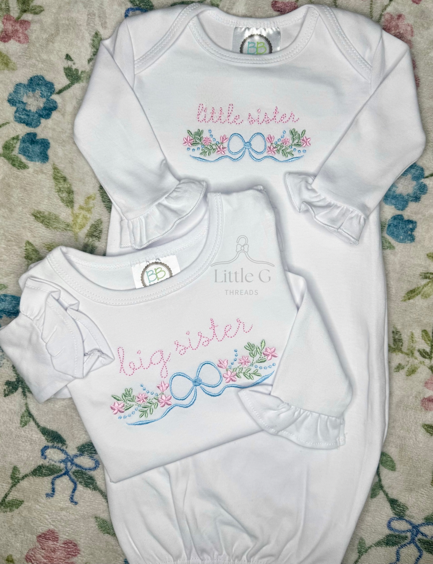 Big Sister LS Ruffle Shirt