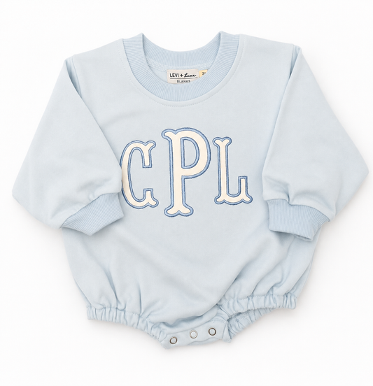 Fishtail Appliqué Sweatshirt bubble