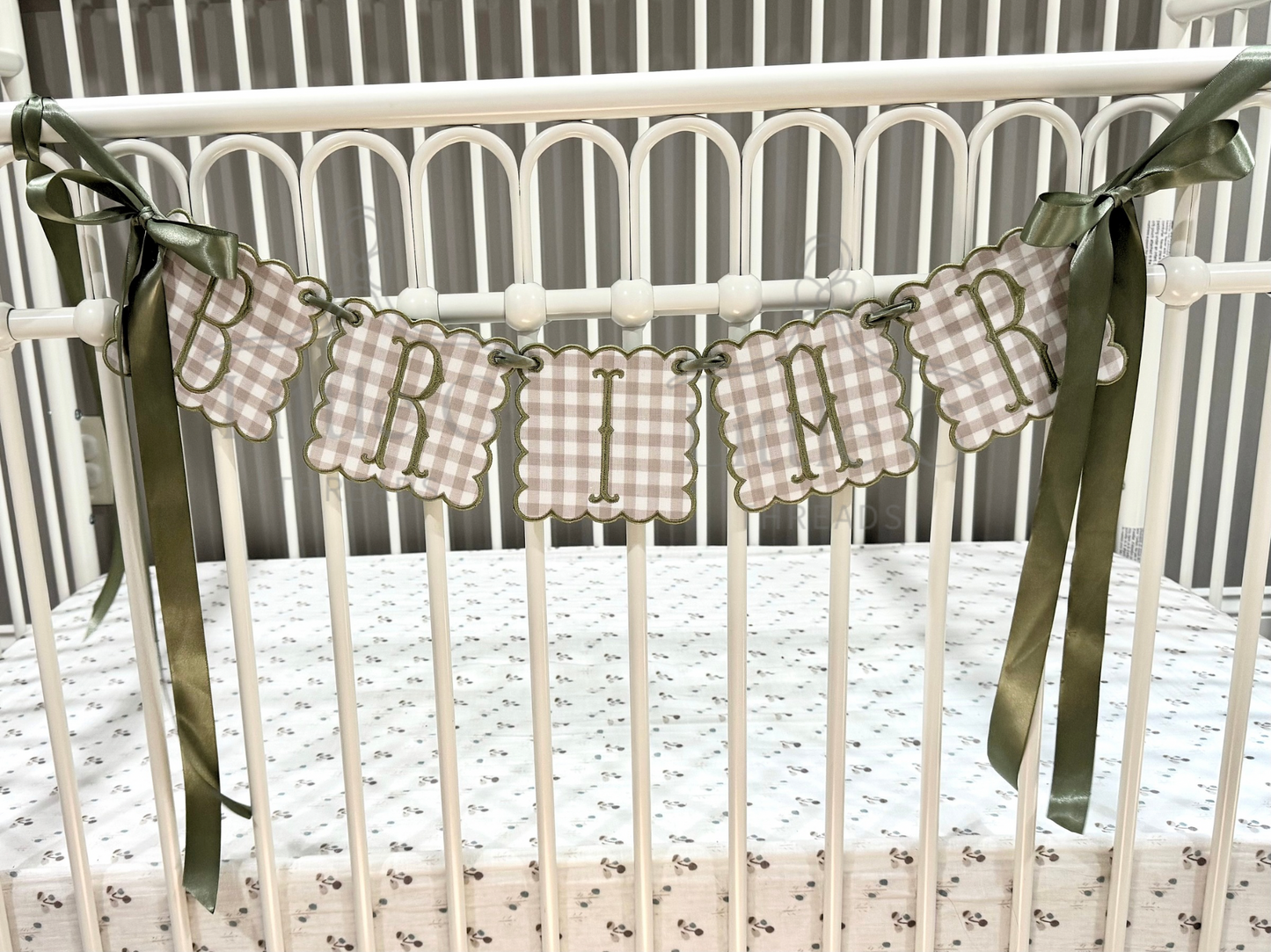 Name Banner