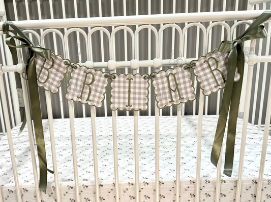 Name Banner