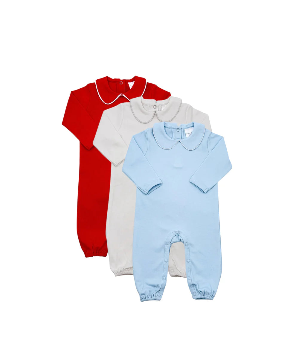 Easter LS Peter Pan Romper