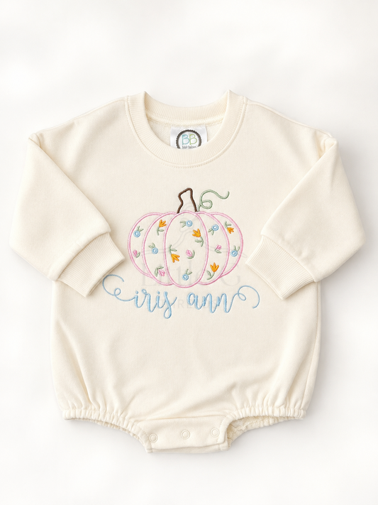 Pumpkin Sweatshirt Bubble