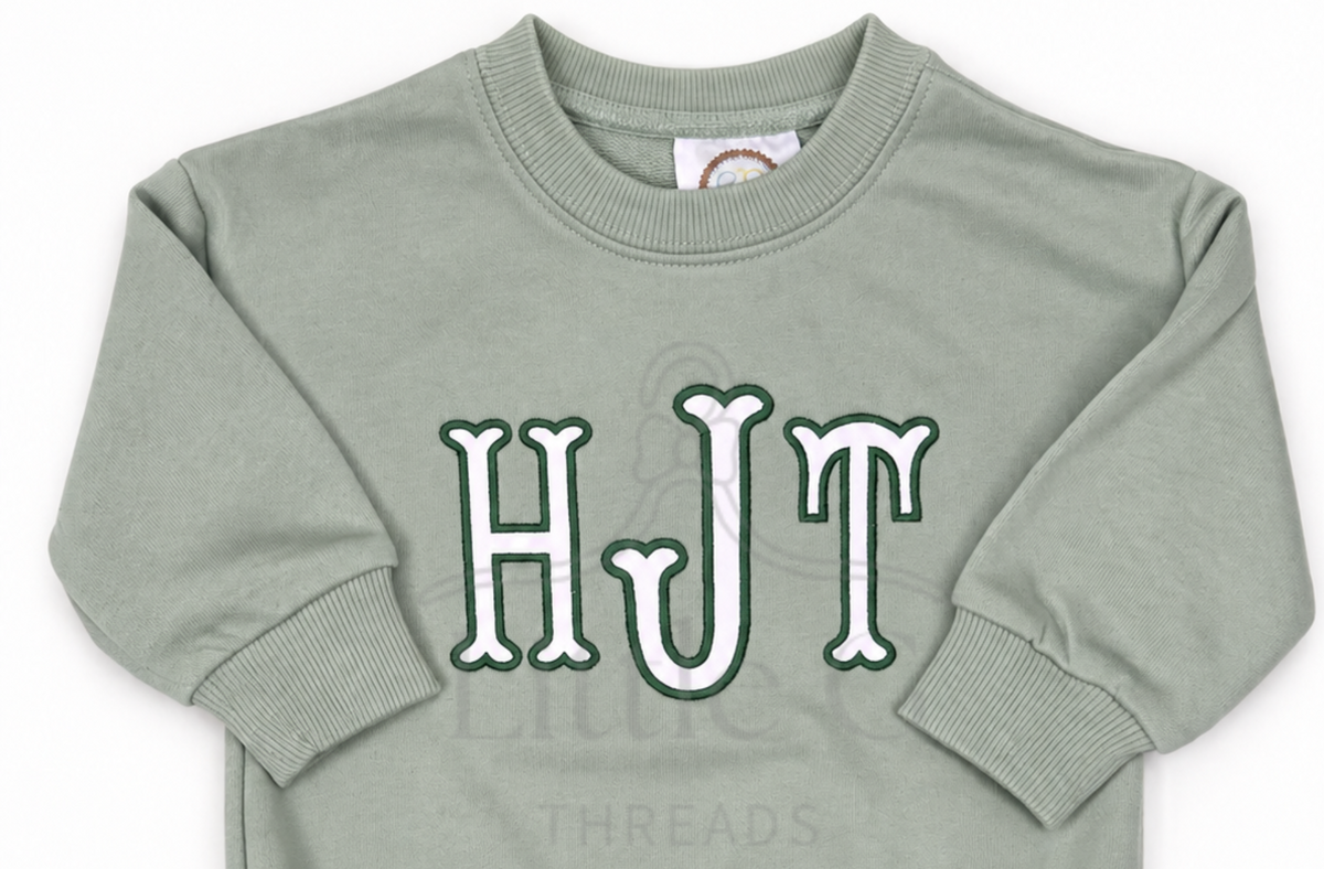 Fishtail Appliqué Sweatshirt