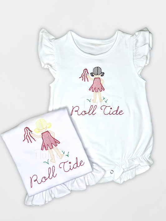 Cheerleader Ruffle Tee