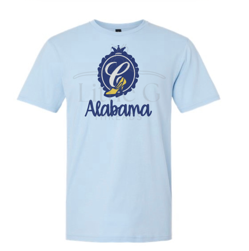 Cinderella Pageant Adult Tee