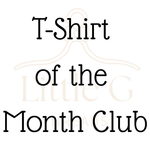T-Shirt of the Month Club