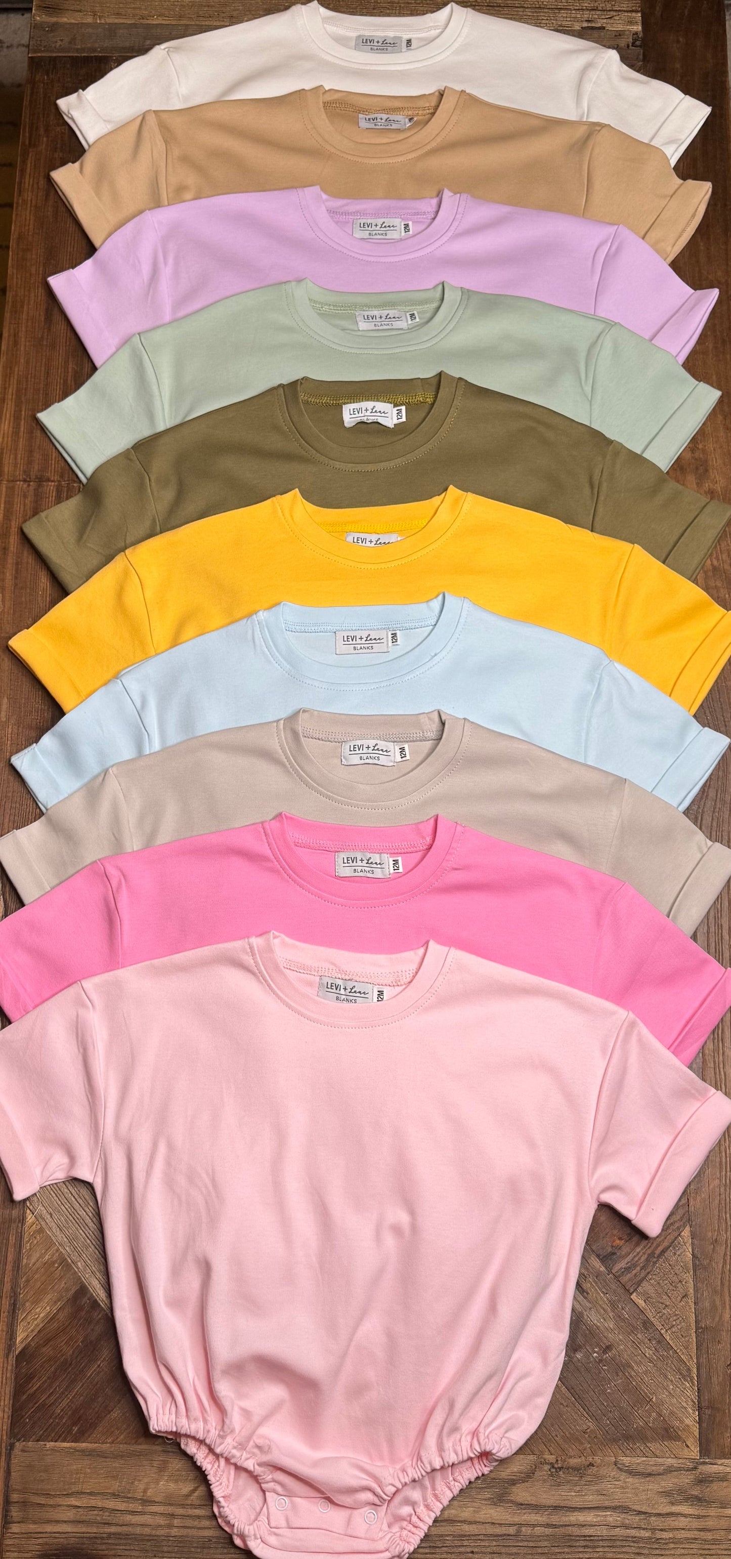 Appliqué Monogram T-Shirt Bubble