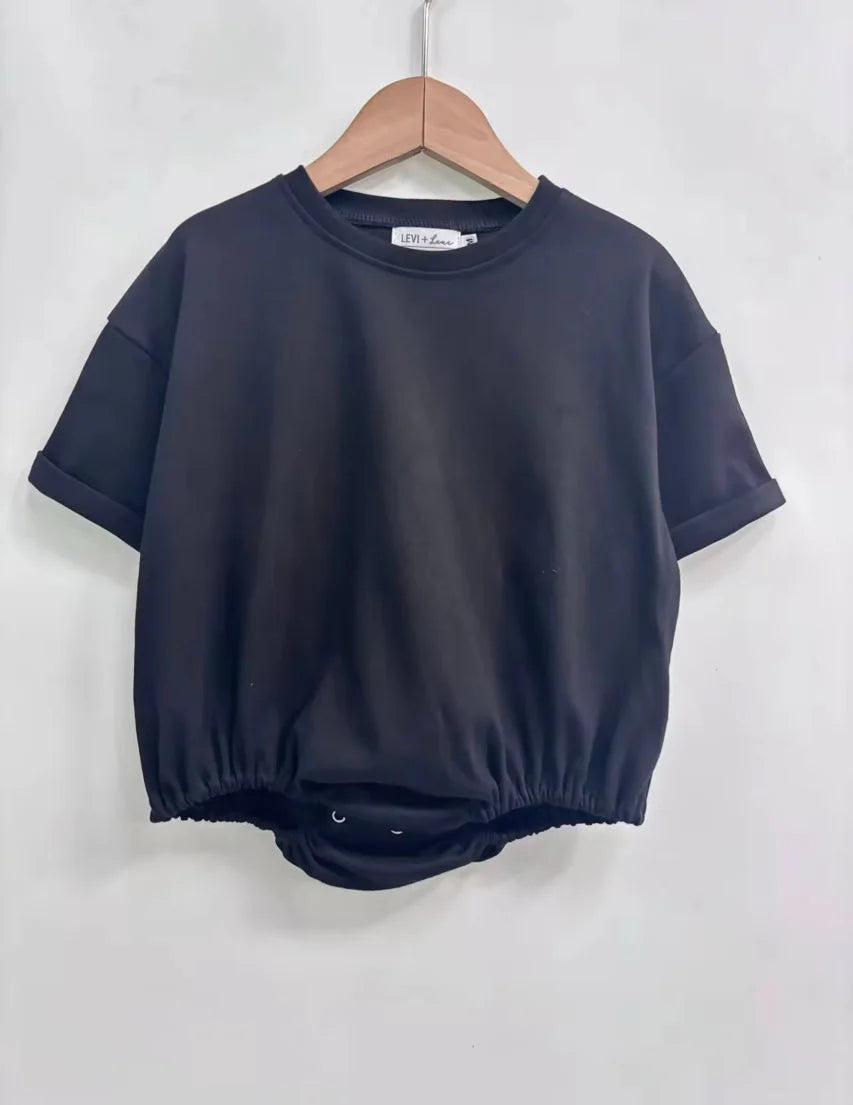 Appliqué Monogram T-Shirt Bubble