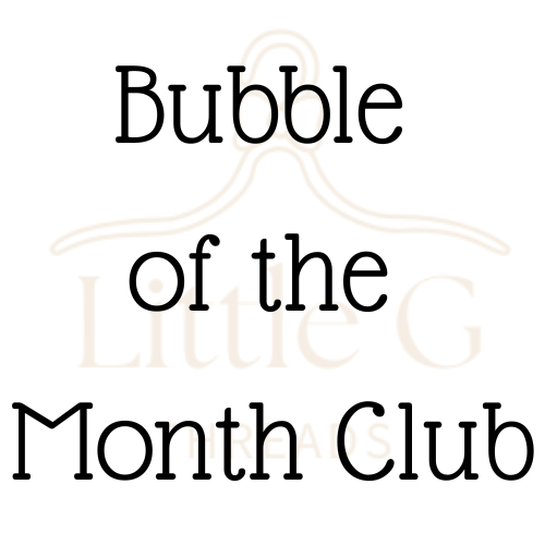 Bubble of the Month