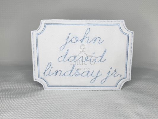 Bassinet Card