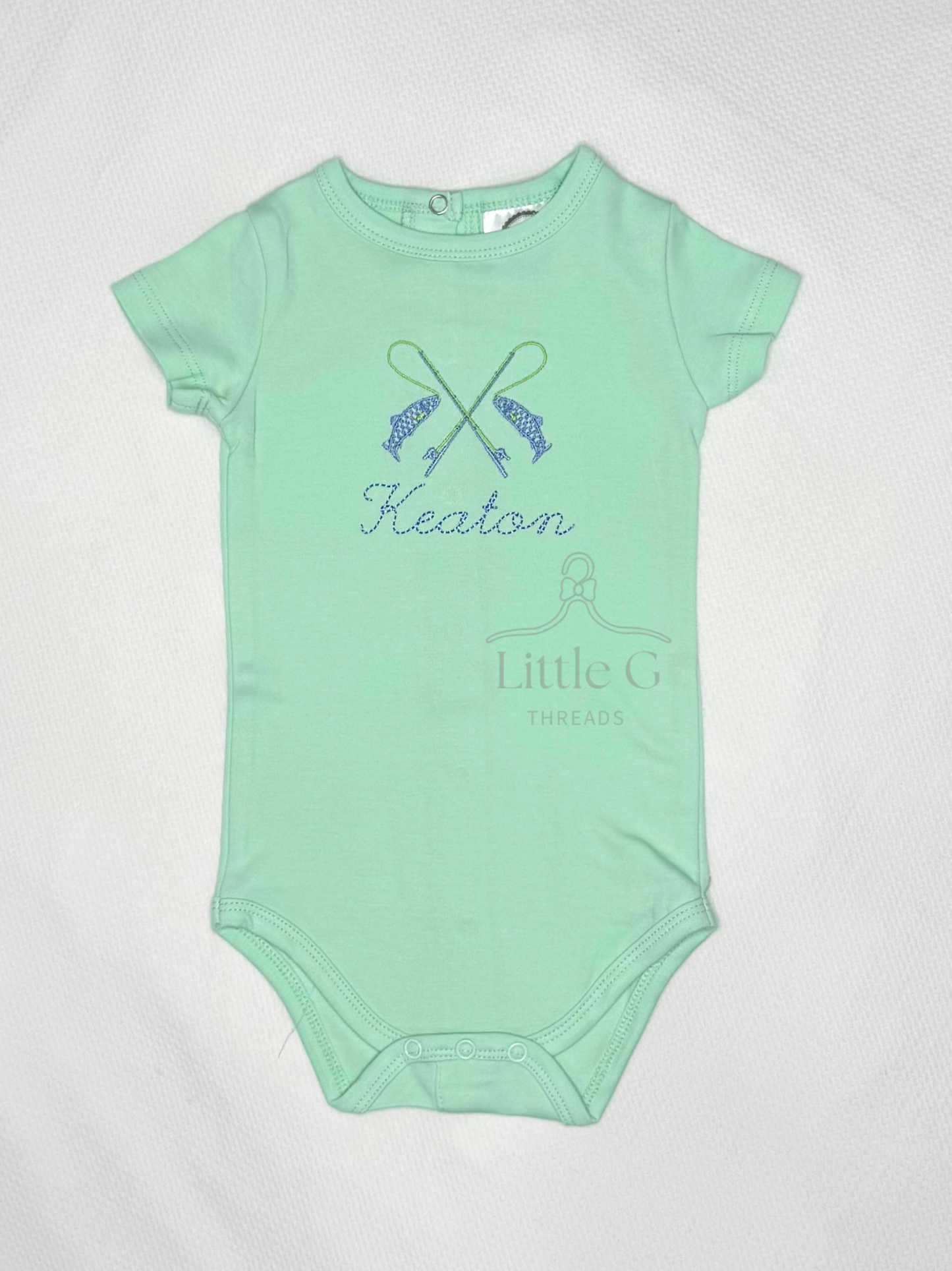 Fishing Onesie
