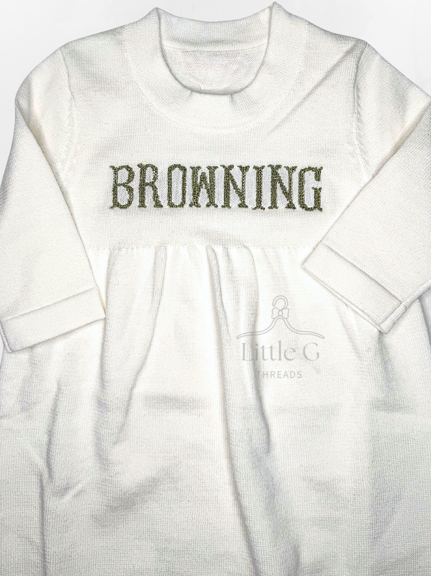 Knit Gown Newborn