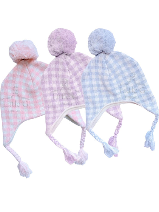 PREORDER Gingham Toboggan
