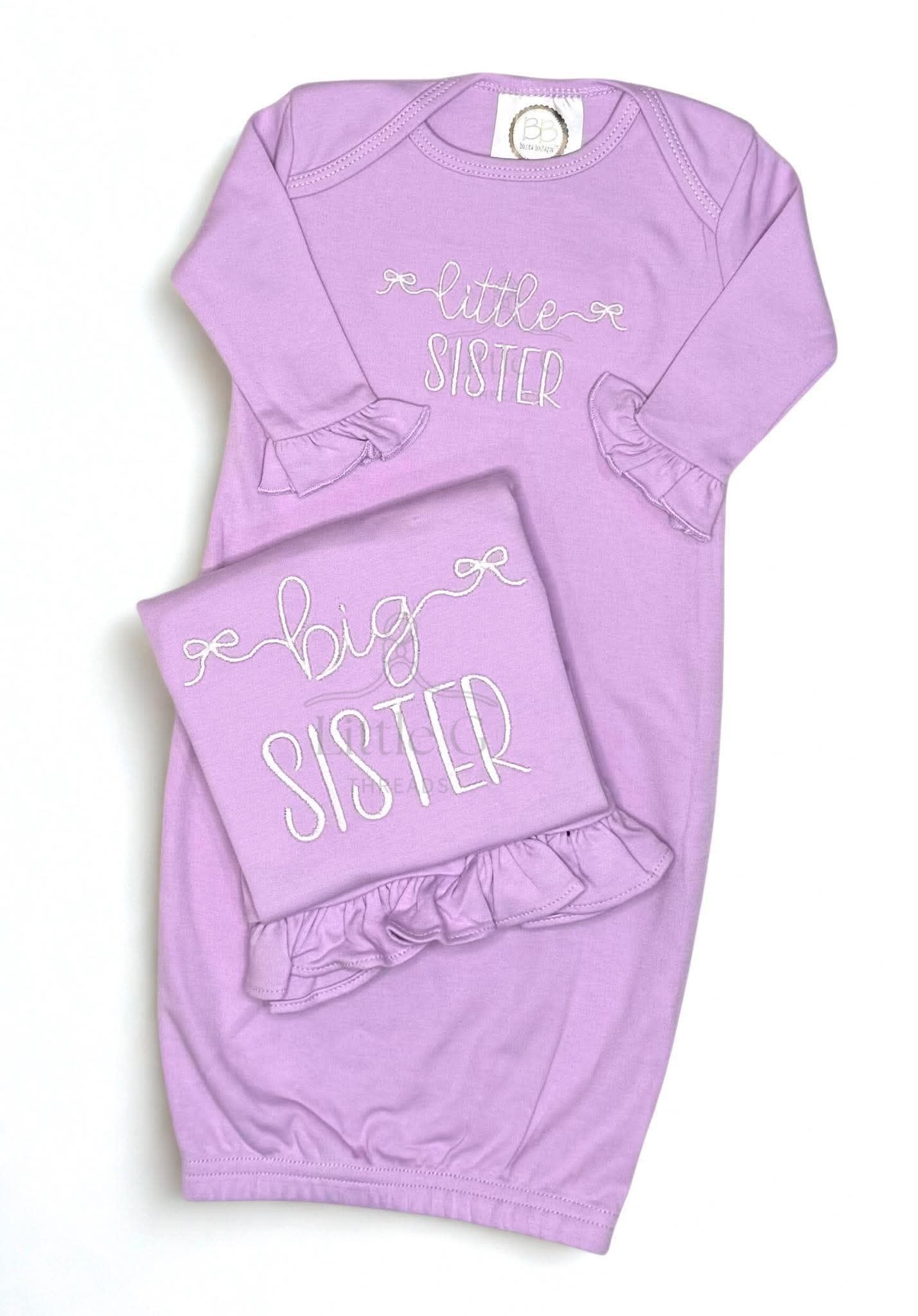 Big Sister Ruffle Shirt