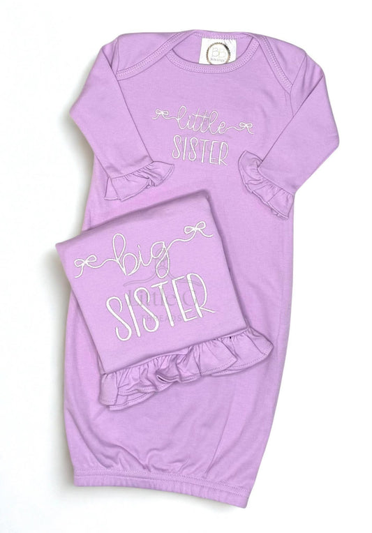 Big Sister Ruffle Shirt