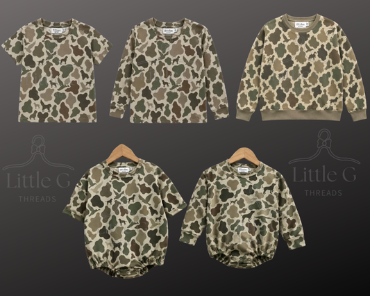 Preorder Camo LS Bubble