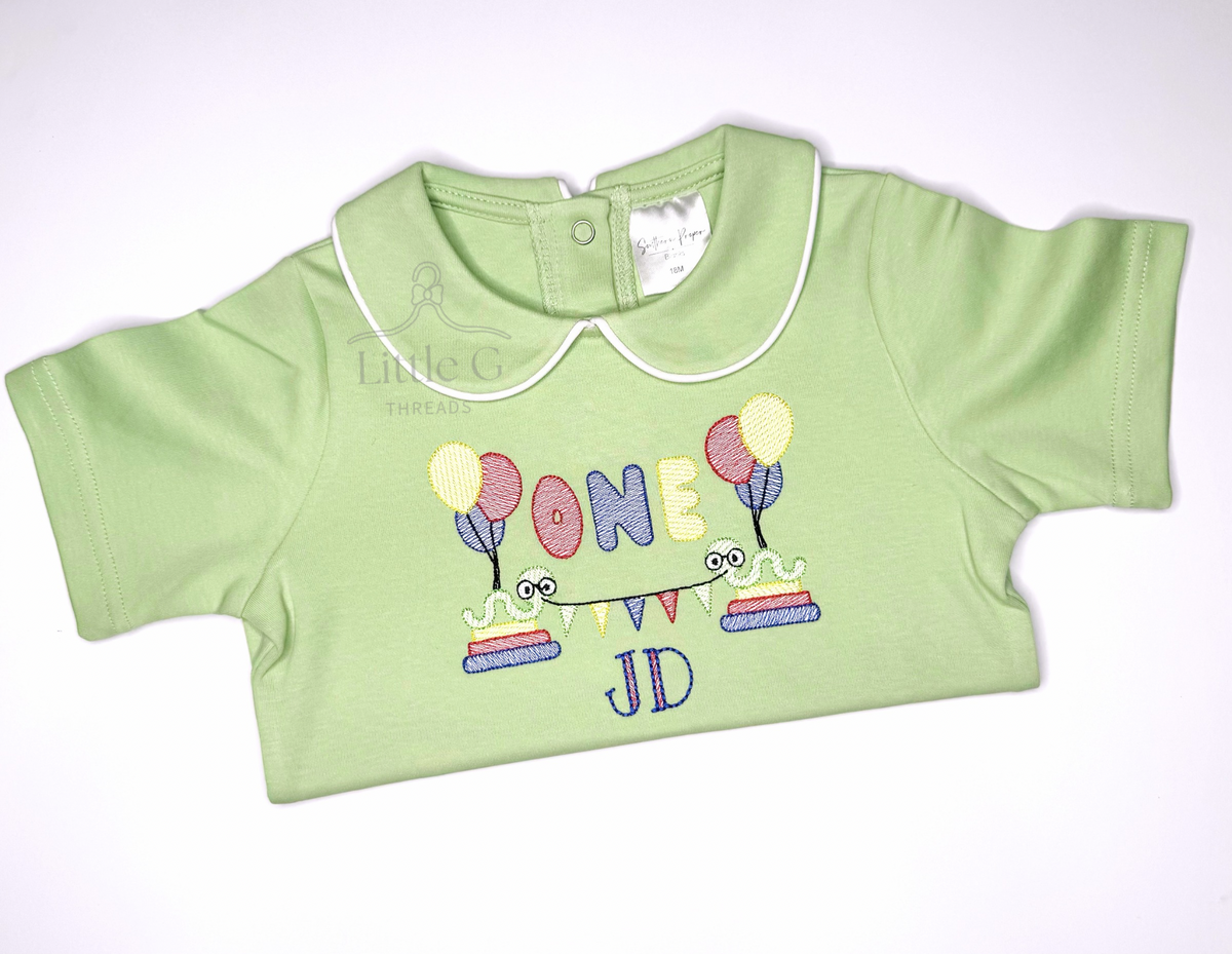 Bookworm Birthday Shirt