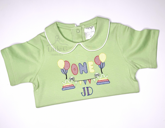 Bookworm Birthday Shirt